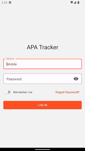 APA Tracker PC