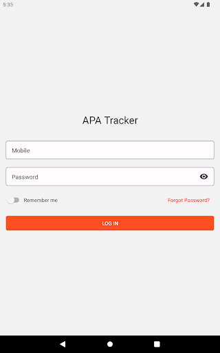 APA Tracker PC