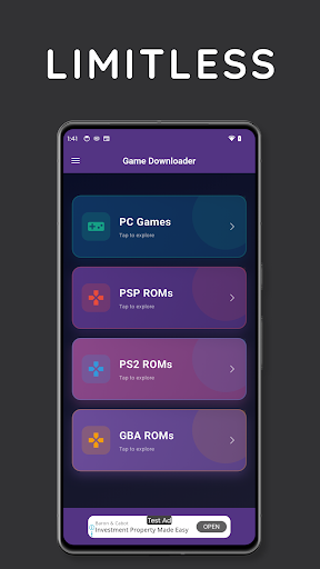 PSP ROM Downloader پی سی