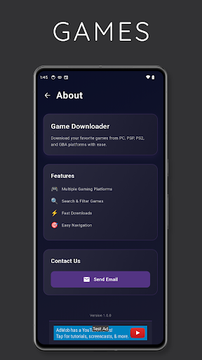 PSP ROM Downloader PC