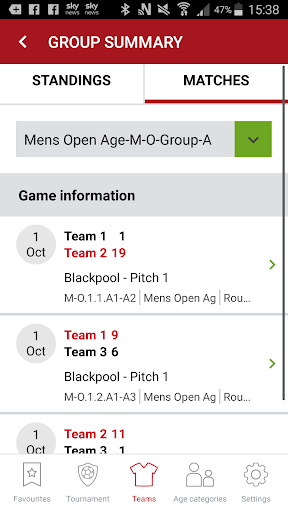 Euro-Sportring Tournaments PC