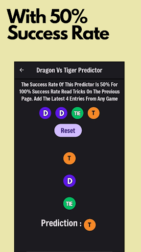 Dragon Vs Tiger Predictor পিসি