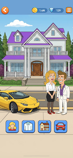 Rags to Riches - Idle Tycoon ПК