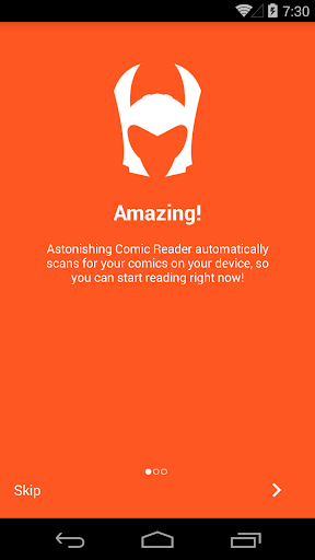 Astonishing Comic Reader para PC