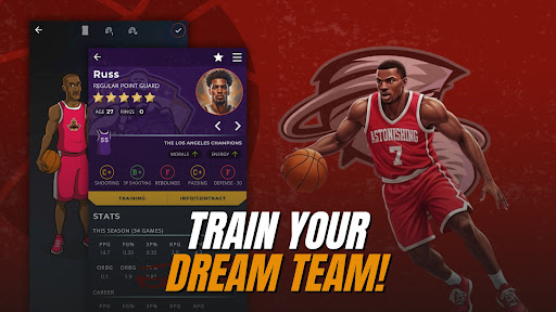 Astonishing Basketball Manager PC