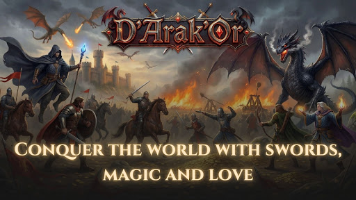 D'Arak'Or - Medieval Fantasy電腦版
