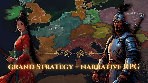 komputer Clovis Medieval Grand Strategy
