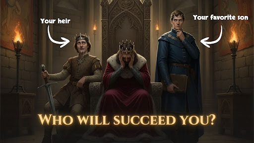 komputer Clovis Medieval Grand Strategy