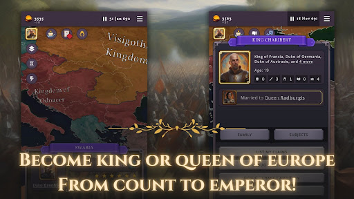 komputer Clovis Medieval Grand Strategy