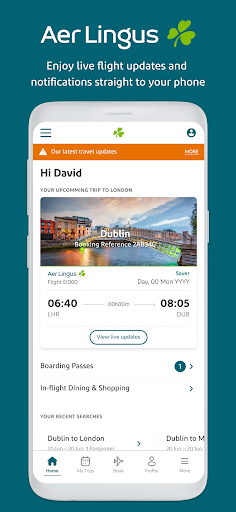 Aer Lingus App PC