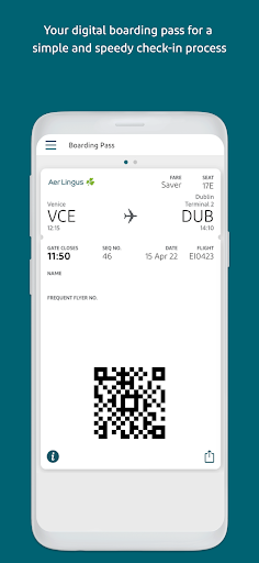 Aer Lingus App PC