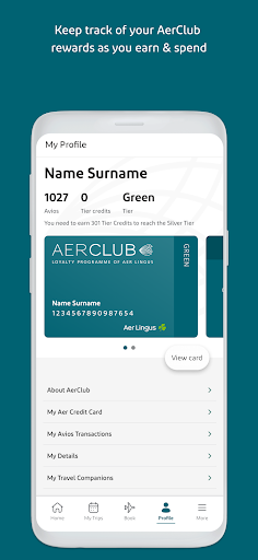 Aer Lingus App PC