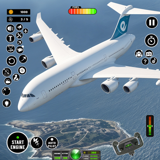 Flight Simulator - Plane Games PC
