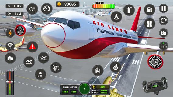 Flight Simulator - Plane Games PC