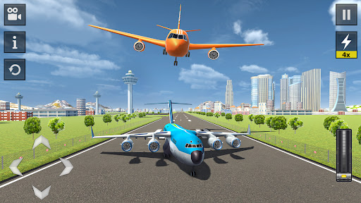 Flight Simulator - Plane Games PC