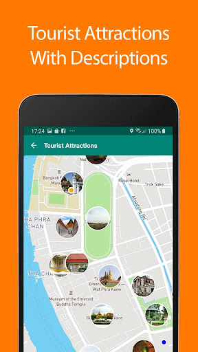 Bangkok Offline Map and Travel PC