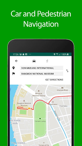 Bangkok Offline Map and Travel PC