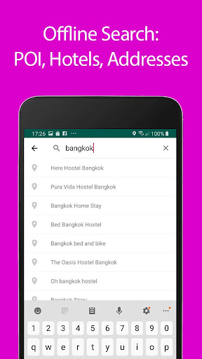 Bangkok Offline Map and Travel PC
