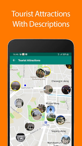 Seoul Offline Map and Travel G PC