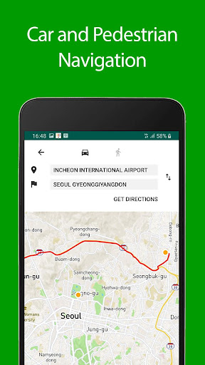 Seoul Offline Map and Travel G PC