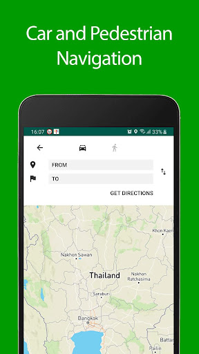 Thailand Offline Map and Trave PC