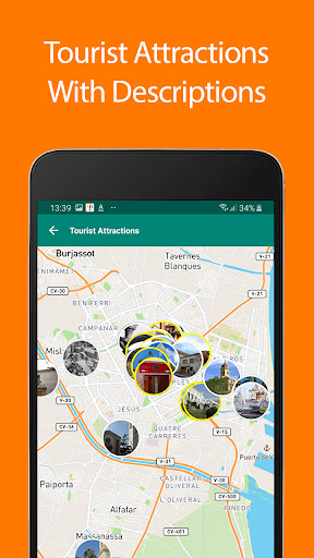 Valencia Offline Map and Trave PC