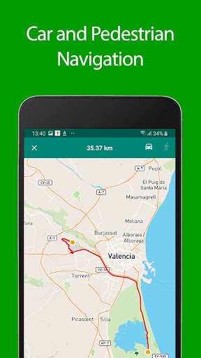 Valencia Offline Map and Trave PC