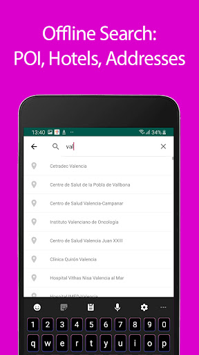 Valencia Offline Map and Trave PC
