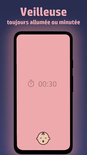 BabyLight - Veilleuse Bébé PC