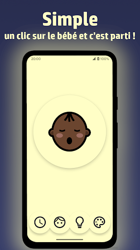 BabyLight - Veilleuse Bébé PC