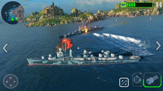 함대 전투 3D