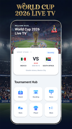 World Cup 2026 Live TV পিসি