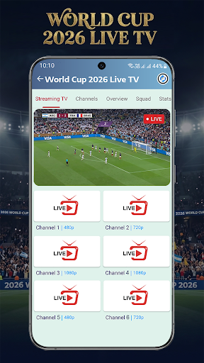 World Cup 2026 Live TV পিসি