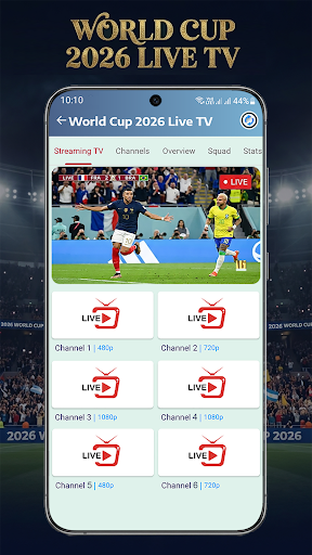 World Cup 2026 Live TV পিসি