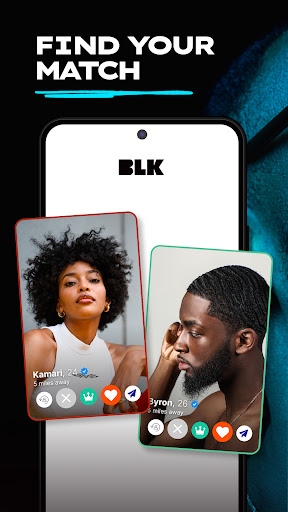 BLK Dating: Meet Black Singles