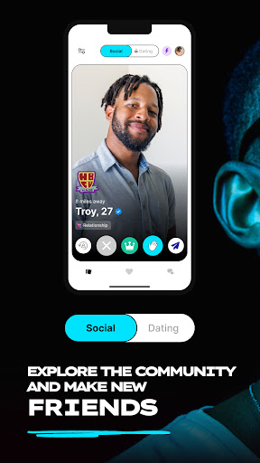 BLK Dating: Meet Black Singles