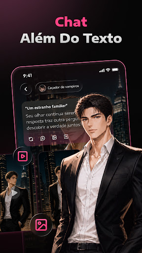 Afizzy - Chat Personagens IA