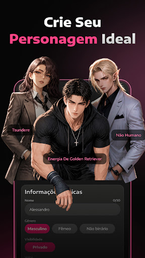 Afizzy - Chat Personagens IA