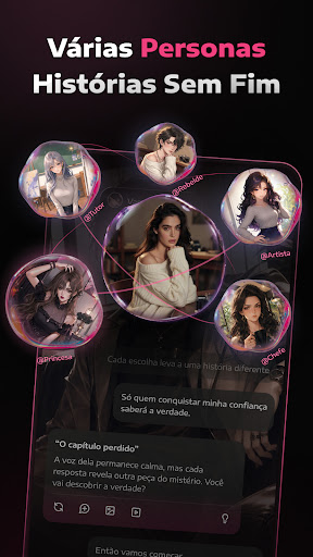 Afizzy - Chat Personagens IA