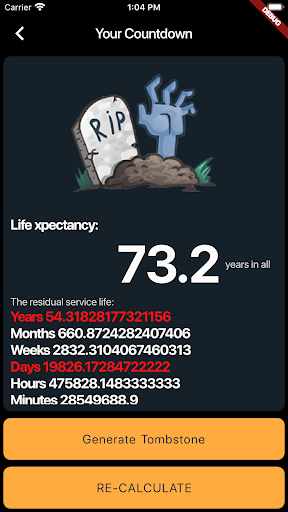 Lifespan Prediction PC