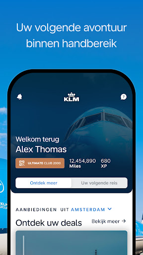 KLM - Boek een vlucht PC