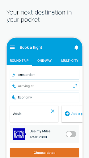 KLM - Prenoti un volo