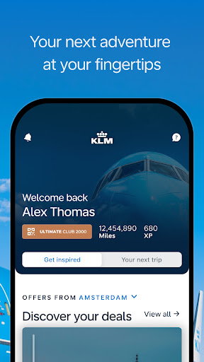 KLM - Book a flight