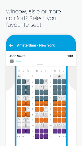 KLM - Prenoti un volo