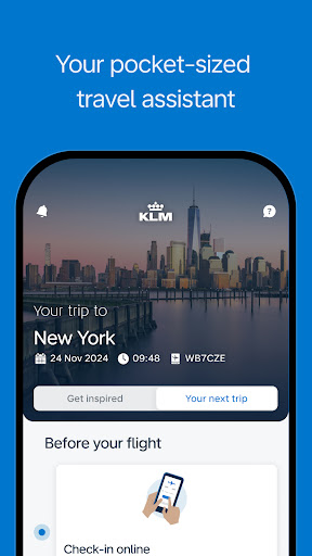 KLM - Book a flight