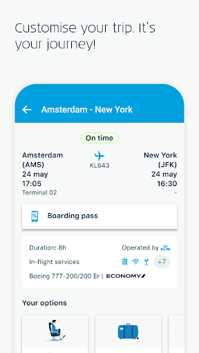 KLM - Prenoti un volo
