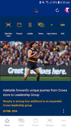 Adelaide Crows Official App PC