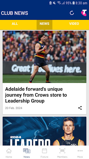 Adelaide Crows Official App PC