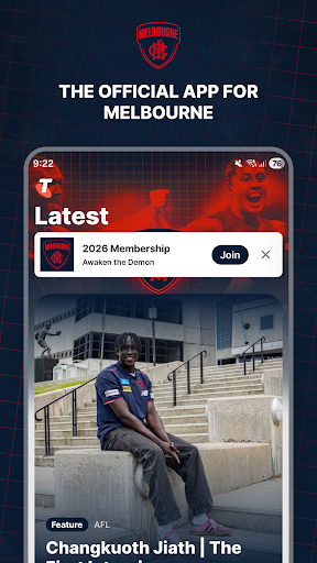 Melbourne Official App