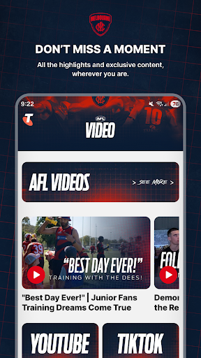 Melbourne Official App